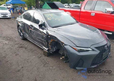 2023 Lexus Is 350 F Sport from USA, damaged, VIN JTHGZ1E23P5028570